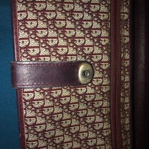 Vintage Christian Dior Long Wallet
